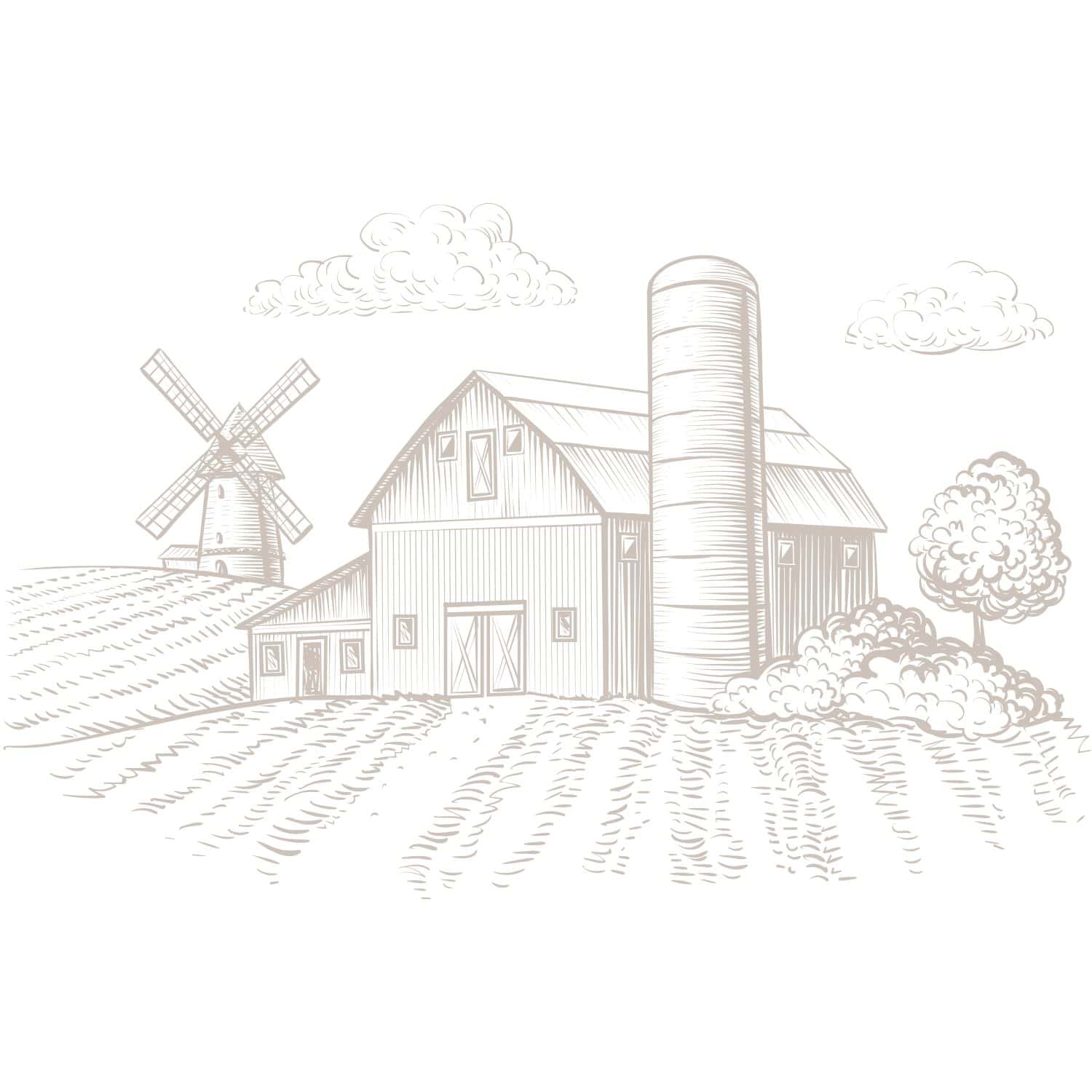 Simple Homestead Drawing Starting a Homestead - Days Well Spent